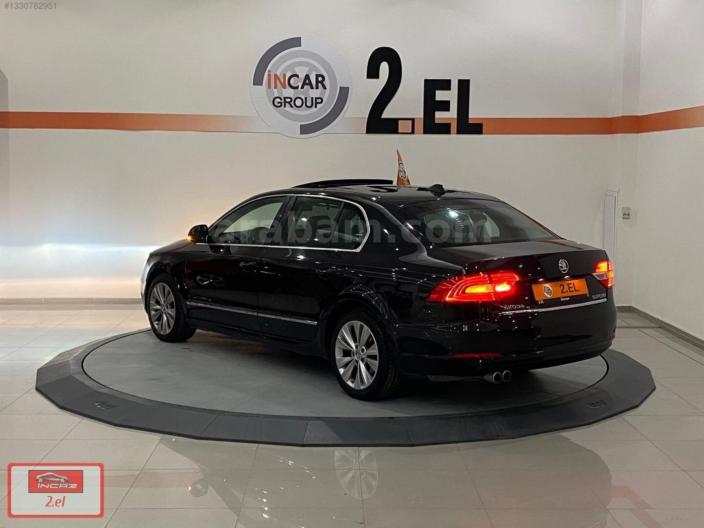 Galeriden Skoda SuperB 1.6 TDI Elegance 2013 Model Kayseri 161.350 km Siyah 4