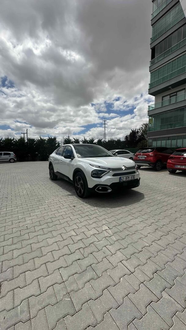Sahibinden Citroen C4 X 1.2 PureTech Shine Bold 2022 Model Konya 59.000 km Beyaz 1