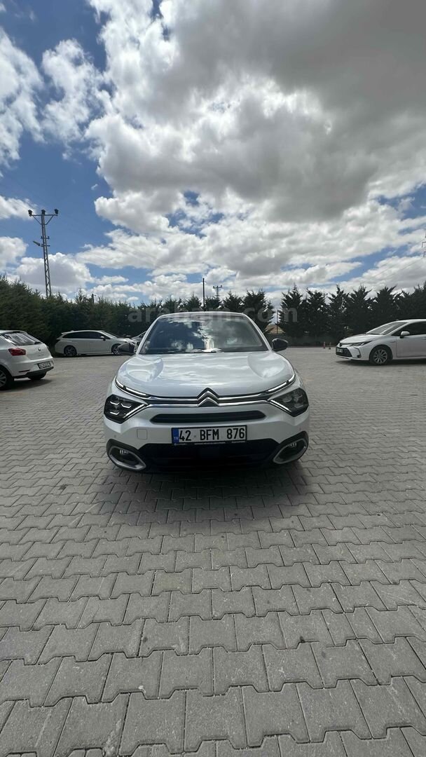 Sahibinden Citroen C4 X 1.2 PureTech Shine Bold 2022 Model Konya 59.000 km Beyaz 2