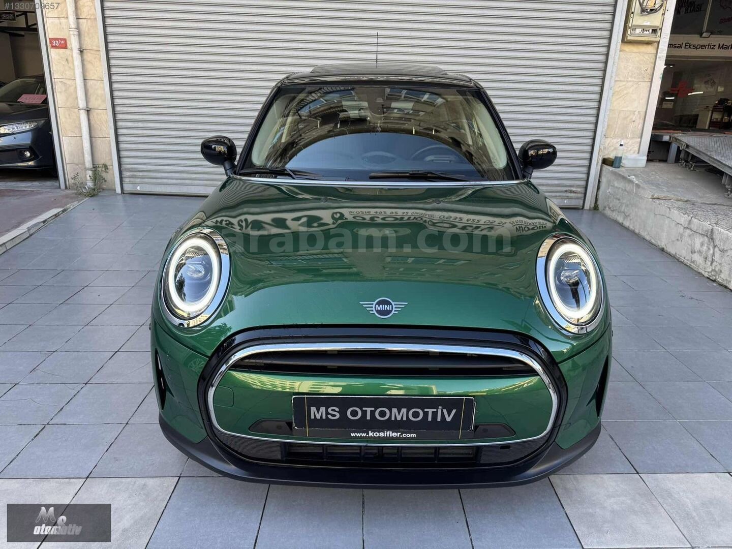 Galeriden Mini Cooper 1.5 Signature 2024 Model İstanbul 13.000 km Yeşil 3