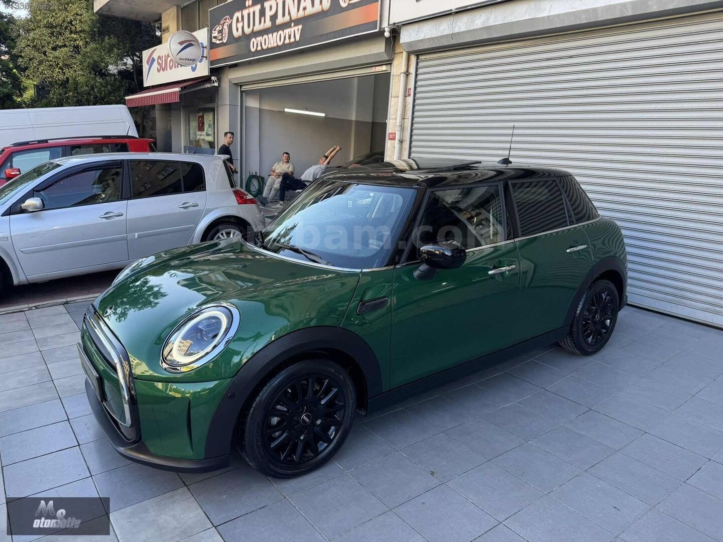 Galeriden Mini Cooper 1.5 Signature 2024 Model İstanbul 13.000 km Yeşil 7