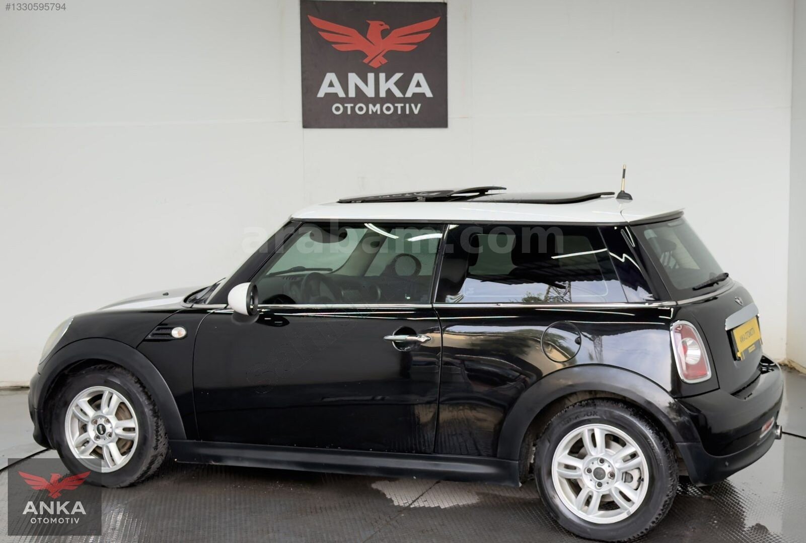 Galeriden Mini Cooper 1.6 Türkiye Paketi 2011 Model İstanbul 164.000 km Siyah 7
