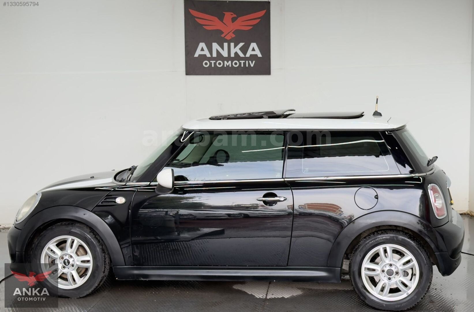 Galeriden Mini Cooper 1.6 Türkiye Paketi 2011 Model İstanbul 164.000 km Siyah 5