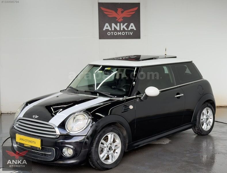 Galeriden Mini Cooper 1.6 Türkiye Paketi 2011 Model İstanbul 164.000 km Siyah
