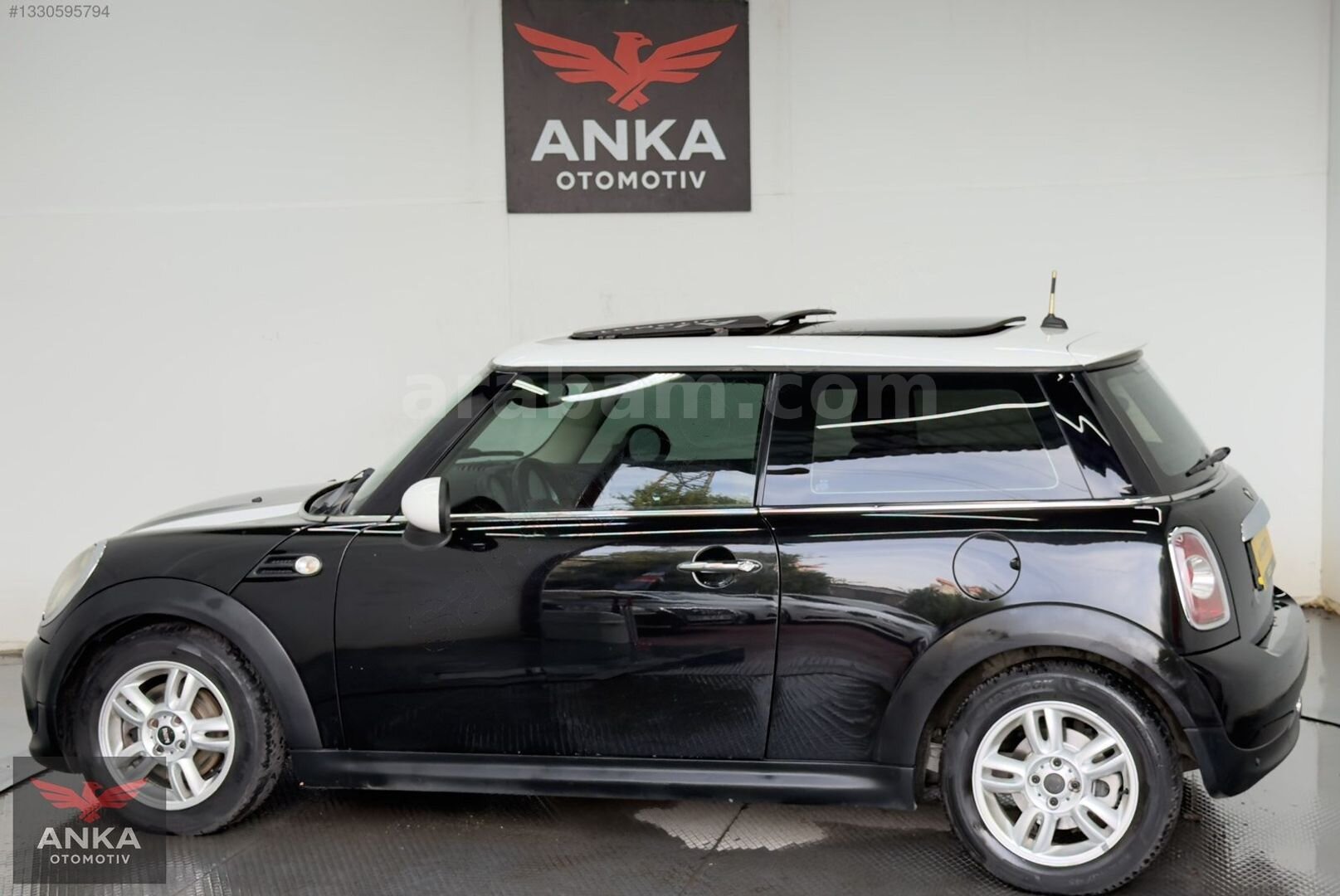 Galeriden Mini Cooper 1.6 Türkiye Paketi 2011 Model İstanbul 164.000 km Siyah 6
