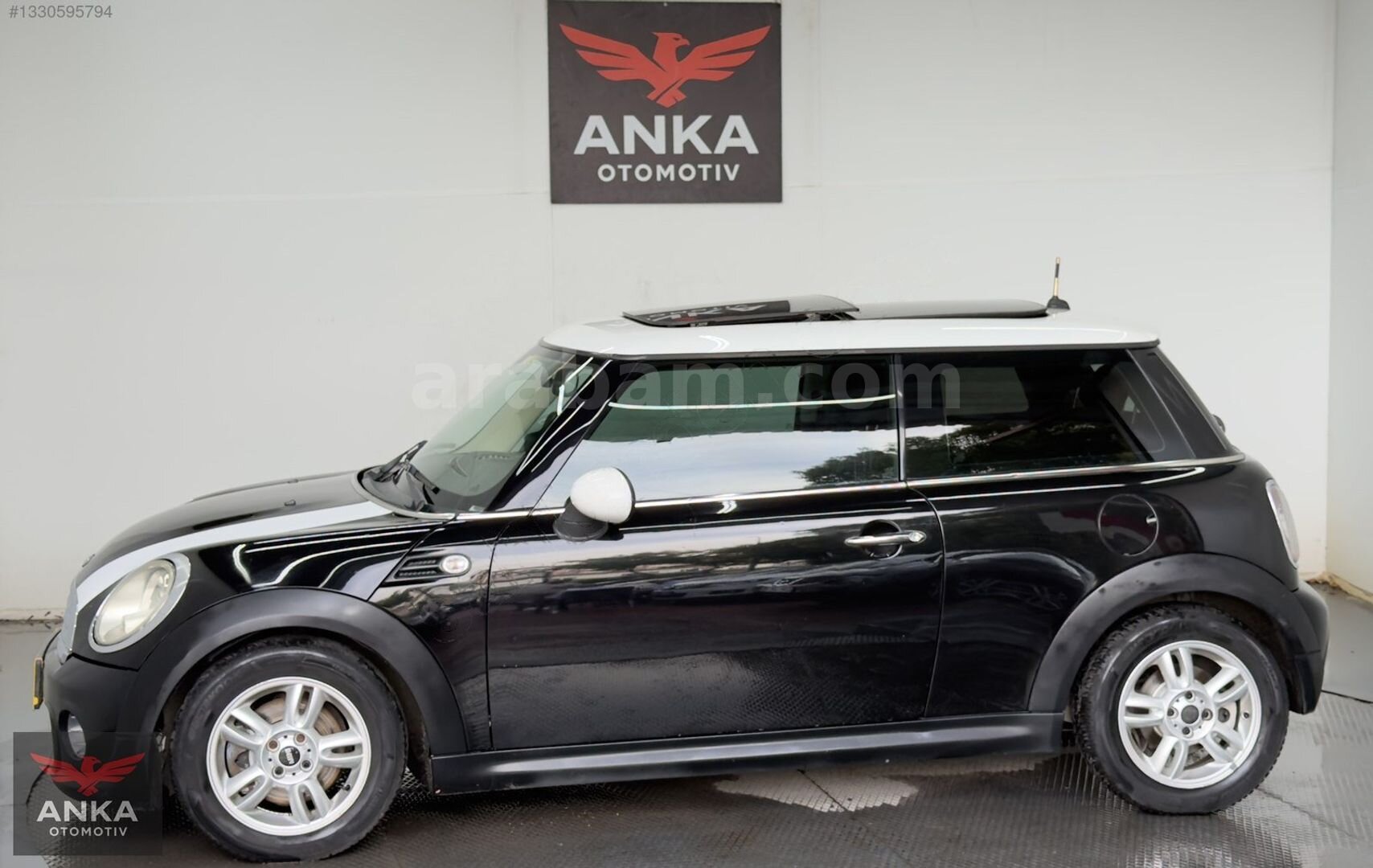 Galeriden Mini Cooper 1.6 Türkiye Paketi 2011 Model İstanbul 164.000 km Siyah 4