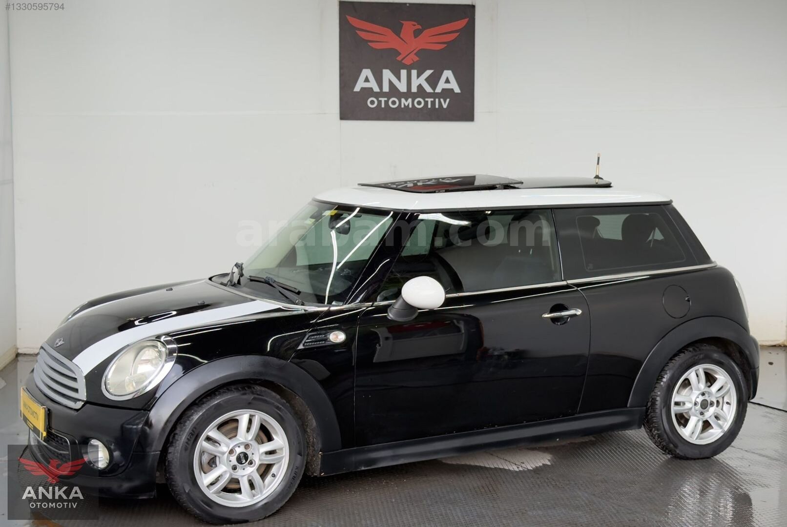 Galeriden Mini Cooper 1.6 Türkiye Paketi 2011 Model İstanbul 164.000 km Siyah 3