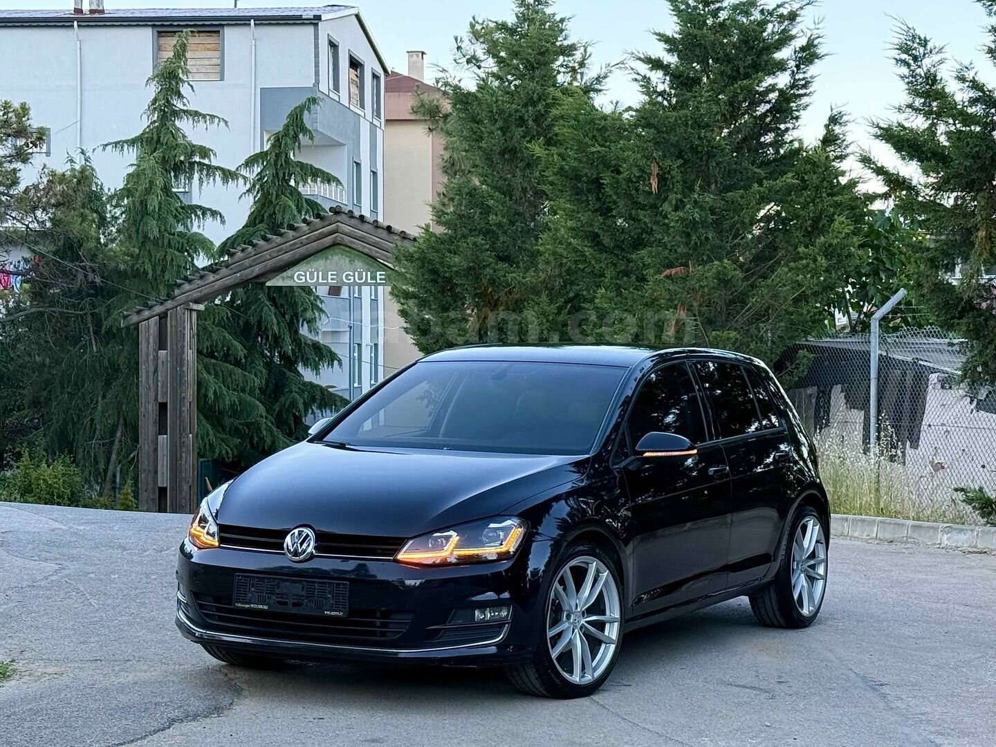 Sahibinden Volkswagen Golf 1.6 TDi BlueMotion Comfortline 2014 Model Kocaeli 234.000 km Siyah 2