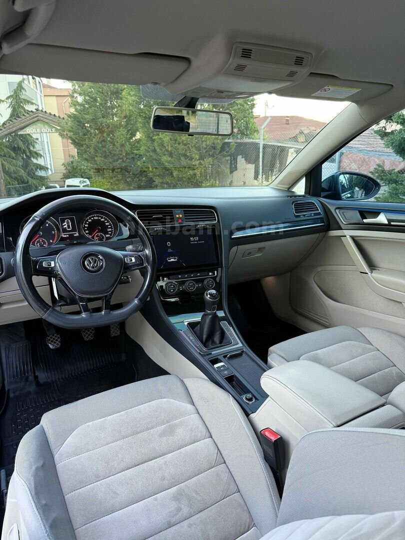 Sahibinden Volkswagen Golf 1.6 TDi BlueMotion Comfortline 2014 Model Kocaeli 234.000 km Siyah 7