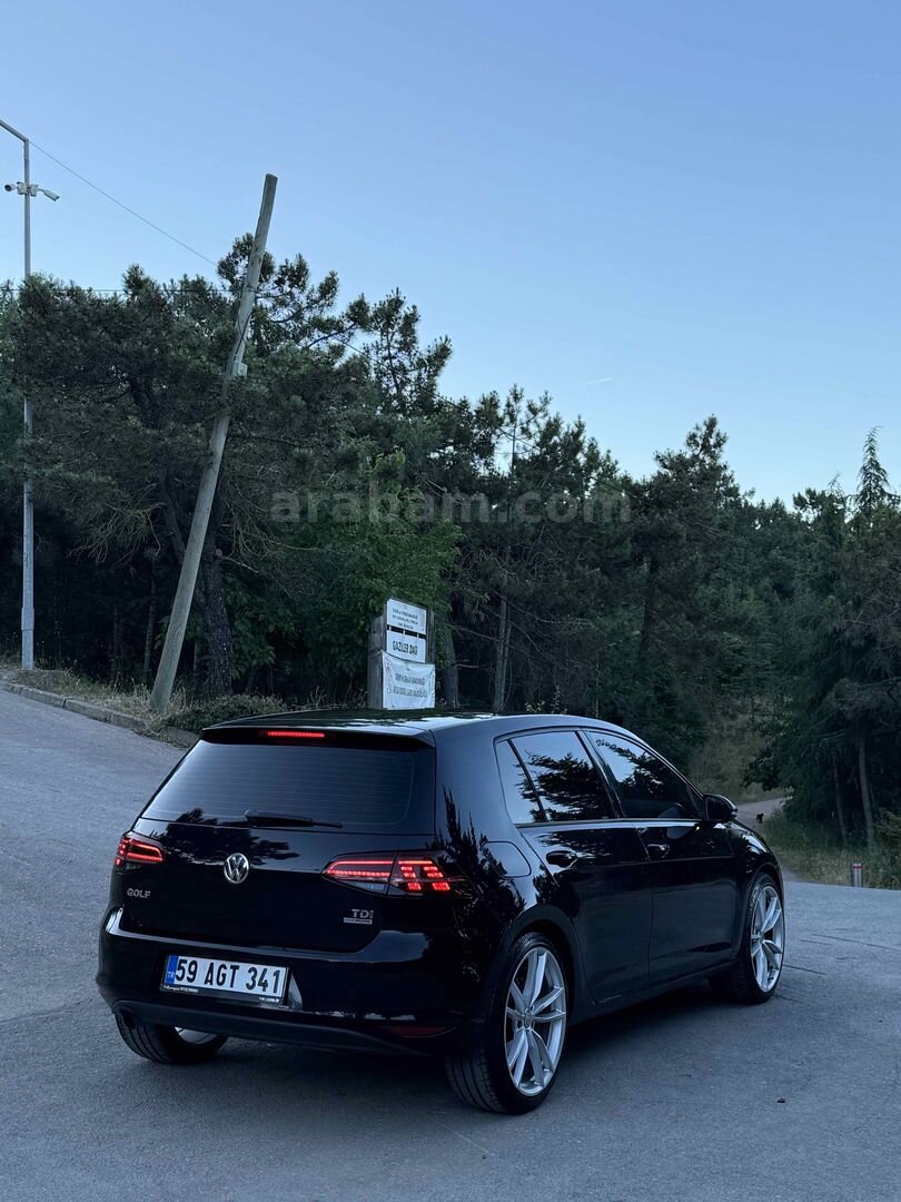 Sahibinden Volkswagen Golf 1.6 TDi BlueMotion Comfortline 2014 Model Kocaeli 234.000 km Siyah 6