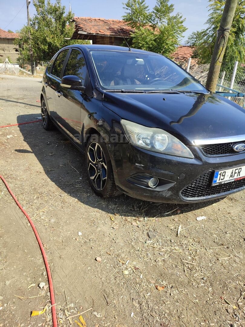 Sahibinden Ford Focus 1.6 TDCi Collection 2011 Model Çorum 275.000 km Siyah 6