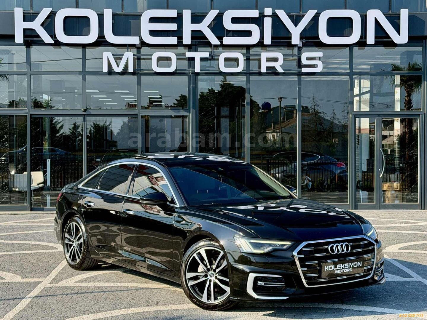 Galeriden Audi A6 Sedan 40 TDI Quattro Design 2019 Model Tekirdağ 140.000 km Siyah 2