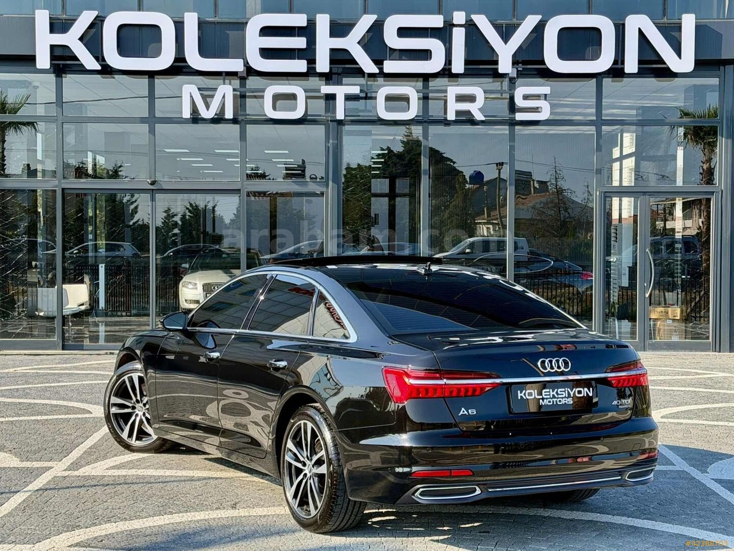 Galeriden Audi A6 Sedan 40 TDI Quattro Design 2019 Model Tekirdağ 140.000 km Siyah 4