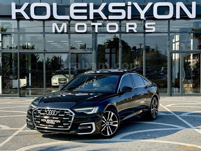 Galeriden Audi A6 Sedan 40 TDI Quattro Design 2019 Model Tekirdağ 140.000 km Siyah