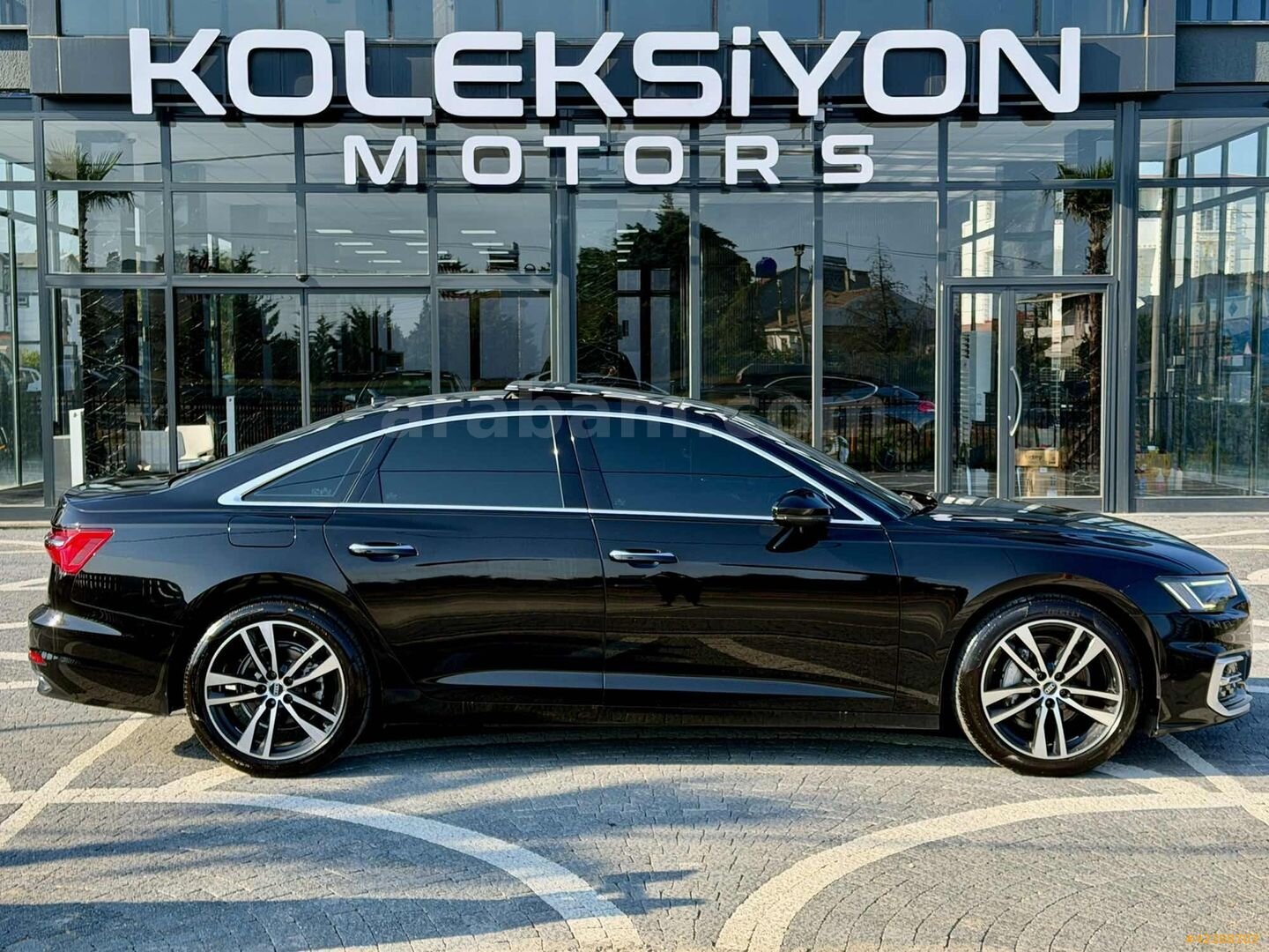 Galeriden Audi A6 Sedan 40 TDI Quattro Design 2019 Model Tekirdağ 140.000 km Siyah 7