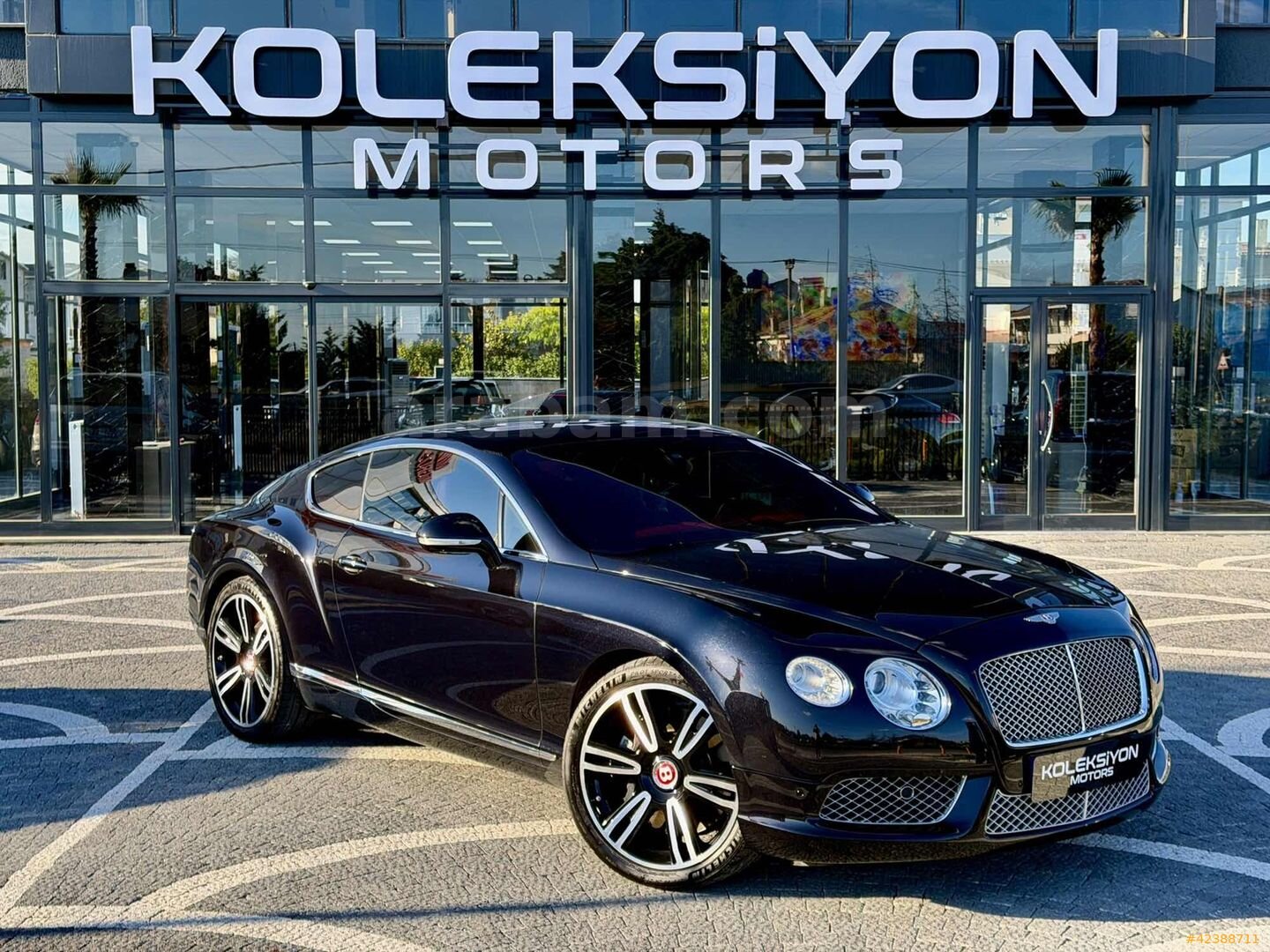 Galeriden Bentley Continental GT 2012 Model Tekirdağ 95.000 km Siyah 2