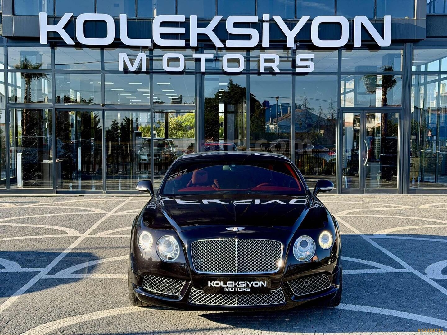 Galeriden Bentley Continental GT 2012 Model Tekirdağ 95.000 km Siyah 3