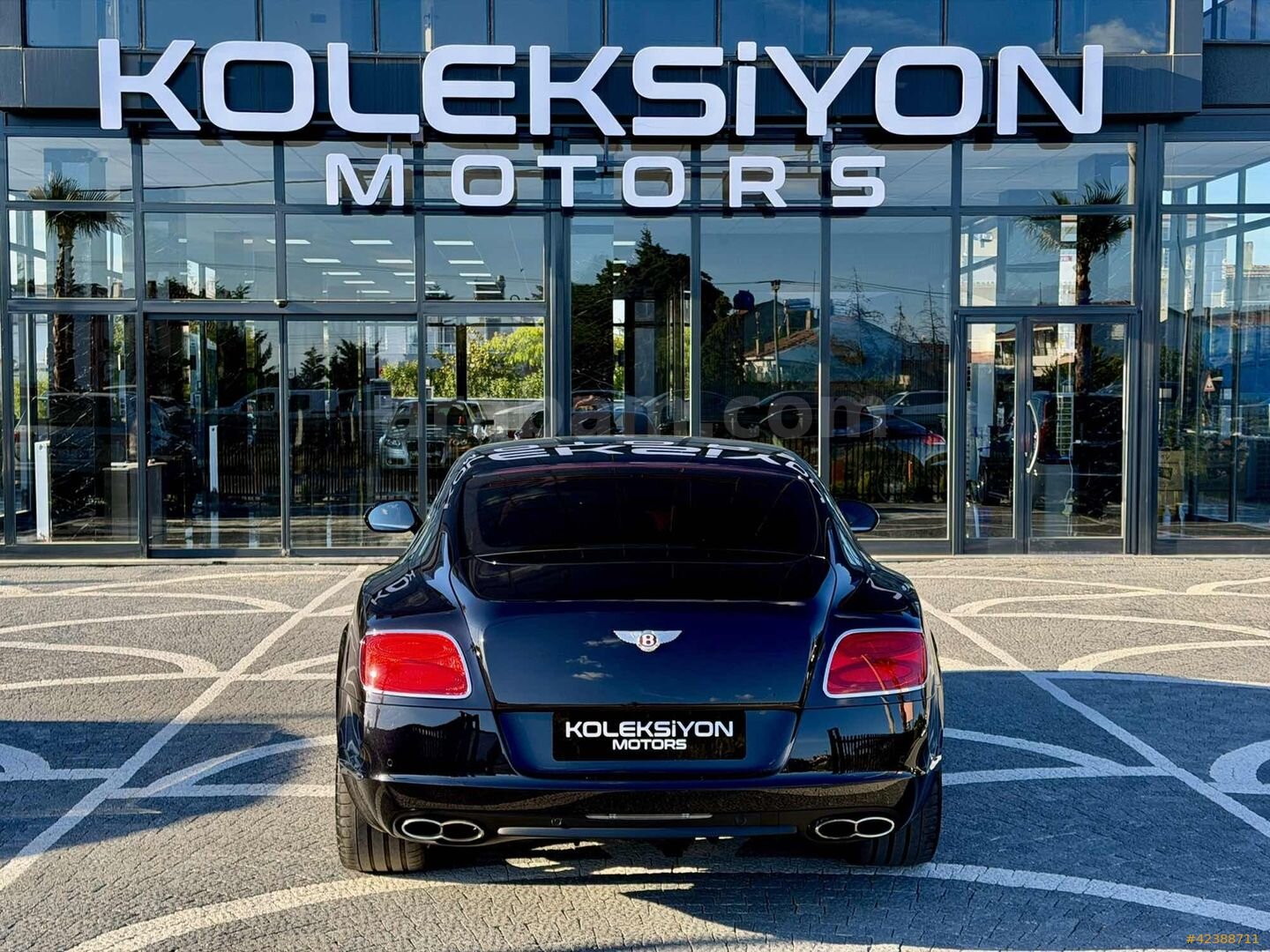 Galeriden Bentley Continental GT 2012 Model Tekirdağ 95.000 km Siyah 6