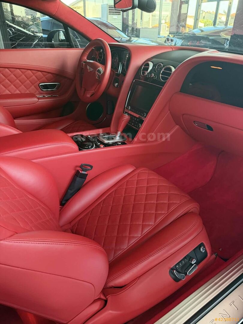 Galeriden Bentley Continental GT 2012 Model Tekirdağ 95.000 km Siyah 7