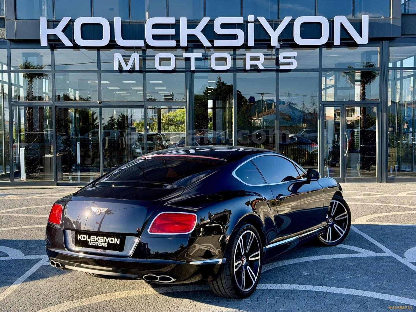 Galeriden Bentley Continental GT 2012 Model Tekirdağ 95.000 km Siyah 5