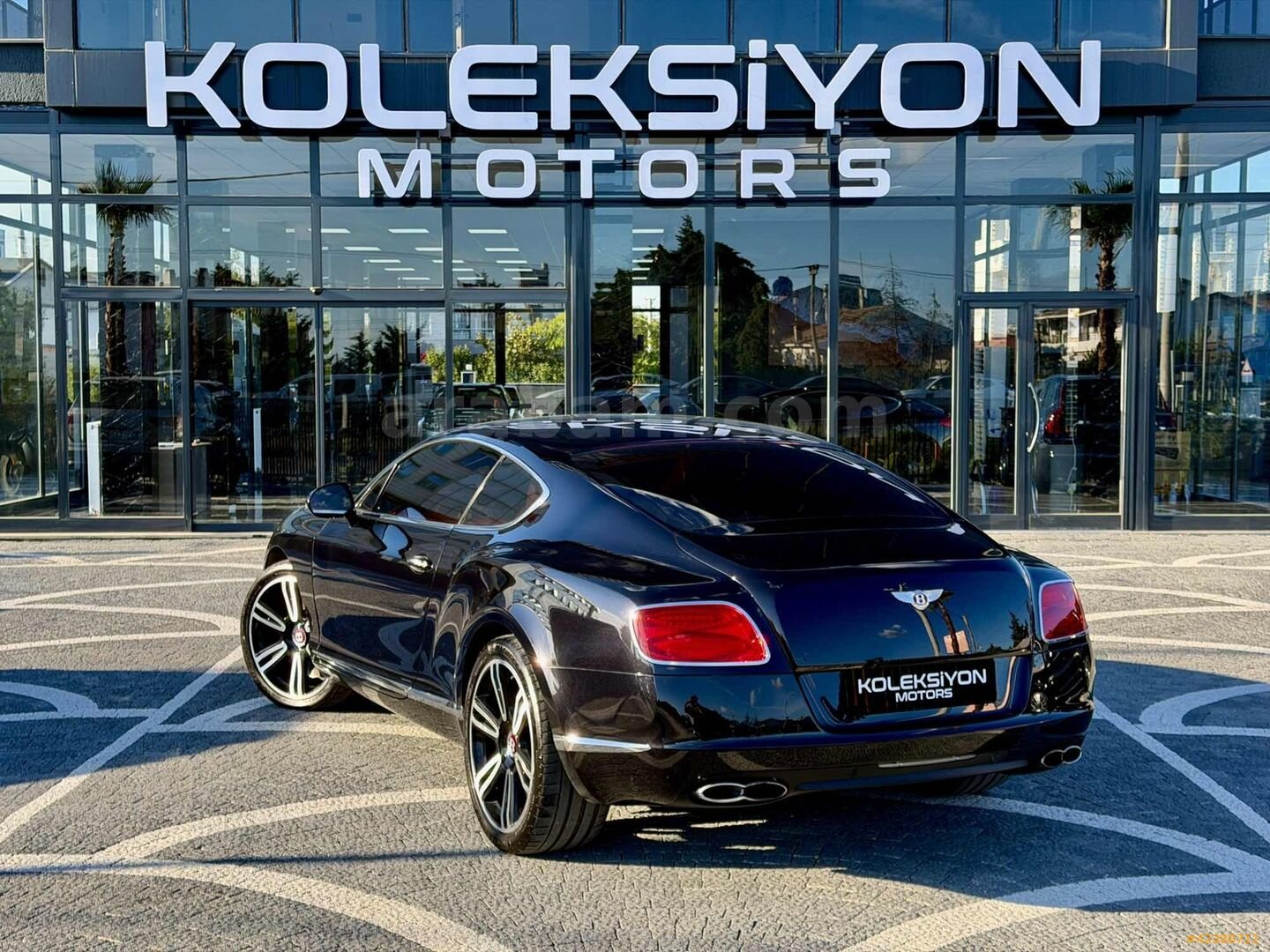 Galeriden Bentley Continental GT 2012 Model Tekirdağ 95.000 km Siyah 4