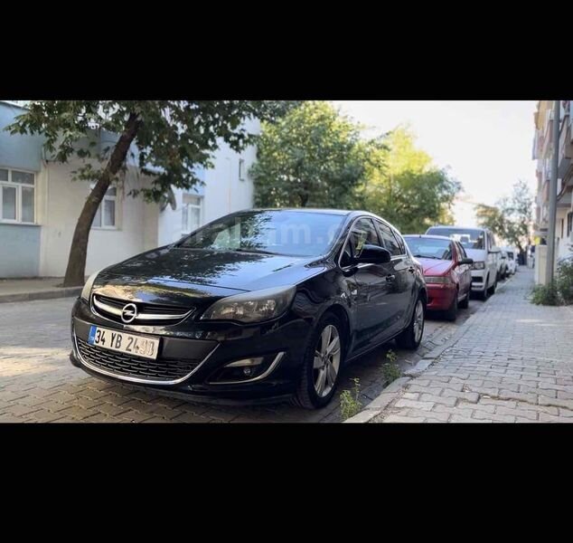 Sahibinden Opel Astra 1.4 T GTC Sport 2015 Model Bingöl 126.000 km Siyah