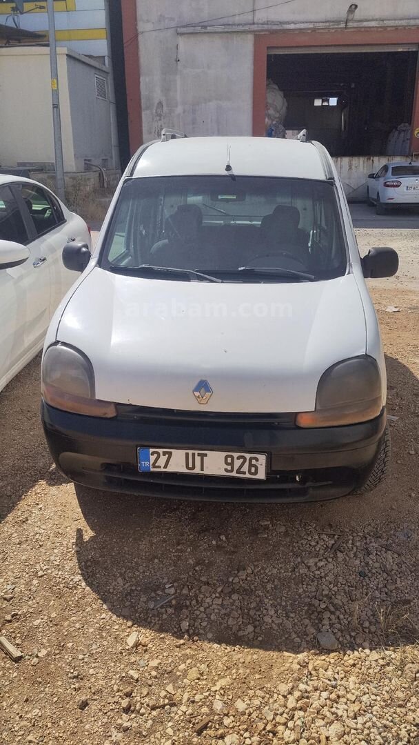 Sahibinden Renault Kangoo 1.4 RNA 2000 Model Gaziantep 258.000 km Beyaz 5