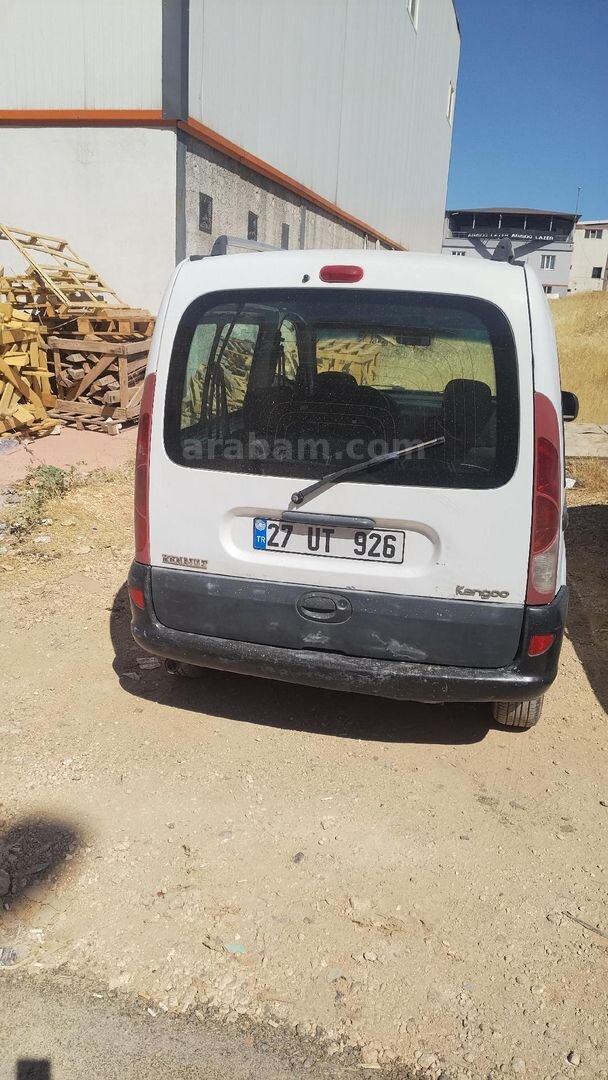 Sahibinden Renault Kangoo 1.4 RNA 2000 Model Gaziantep 258.000 km Beyaz 7