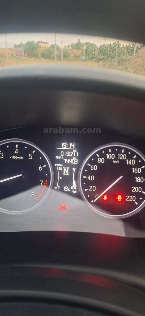 Sahibinden Honda City 1.5 i-VTEC Executive 2024 Model Muş 19.580 km Beyaz 7