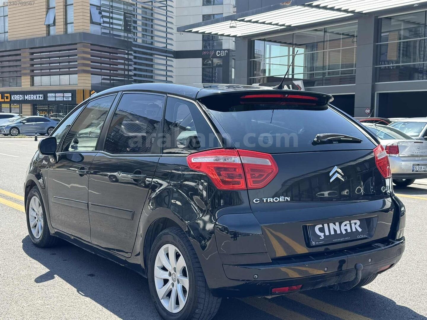 Galeriden Citroen C4 Picasso 1.6 HDi SX PK 2009 Model Ankara 203.000 km Siyah 6