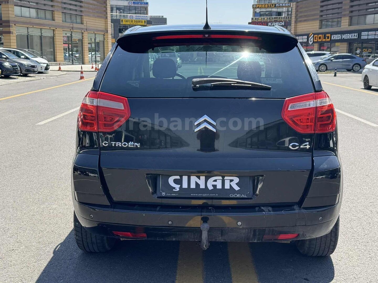 Galeriden Citroen C4 Picasso 1.6 HDi SX PK 2009 Model Ankara 203.000 km Siyah 5
