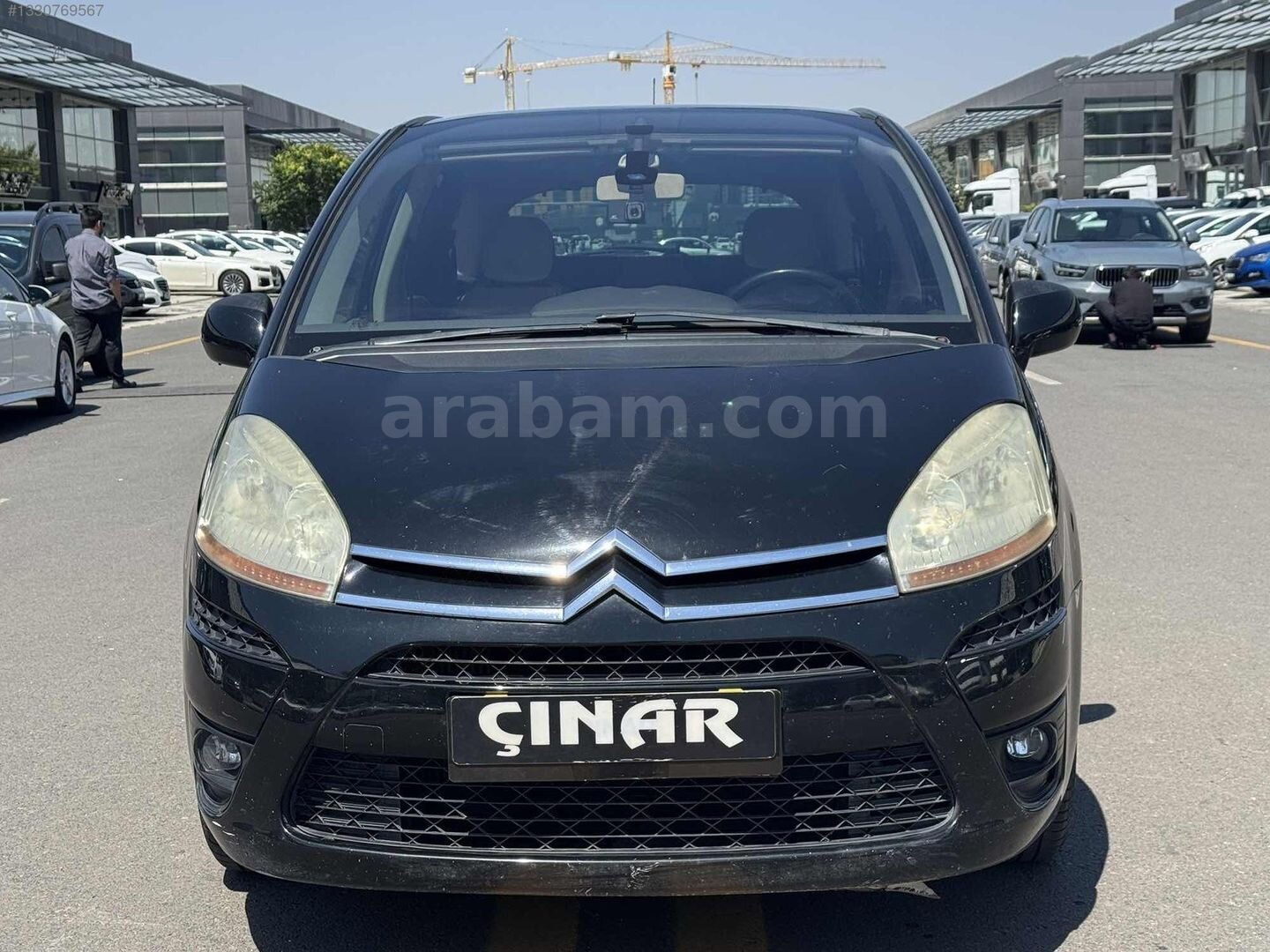 Galeriden Citroen C4 Picasso 1.6 HDi SX PK 2009 Model Ankara 203.000 km Siyah 1