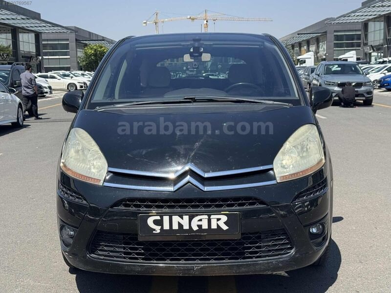 Galeriden Citroen C4 Picasso 1.6 HDi SX PK 2009 Model Ankara 203.000 km Siyah