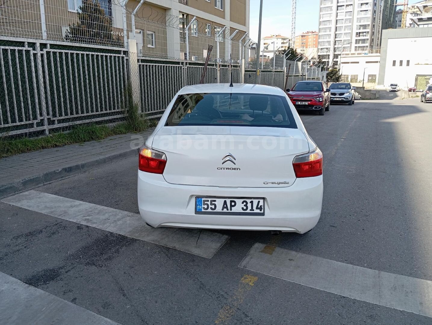 Sahibinden Citroen C-Elysée 1.6 HDi Attraction 2016 Model İstanbul 209.000 km Beyaz 4