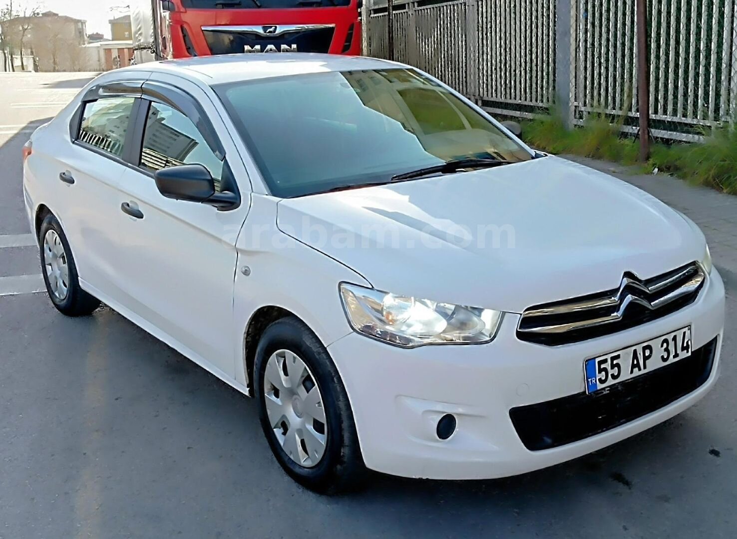 Sahibinden Citroen C-Elysée 1.6 HDi Attraction 2016 Model İstanbul 209.000 km Beyaz 1