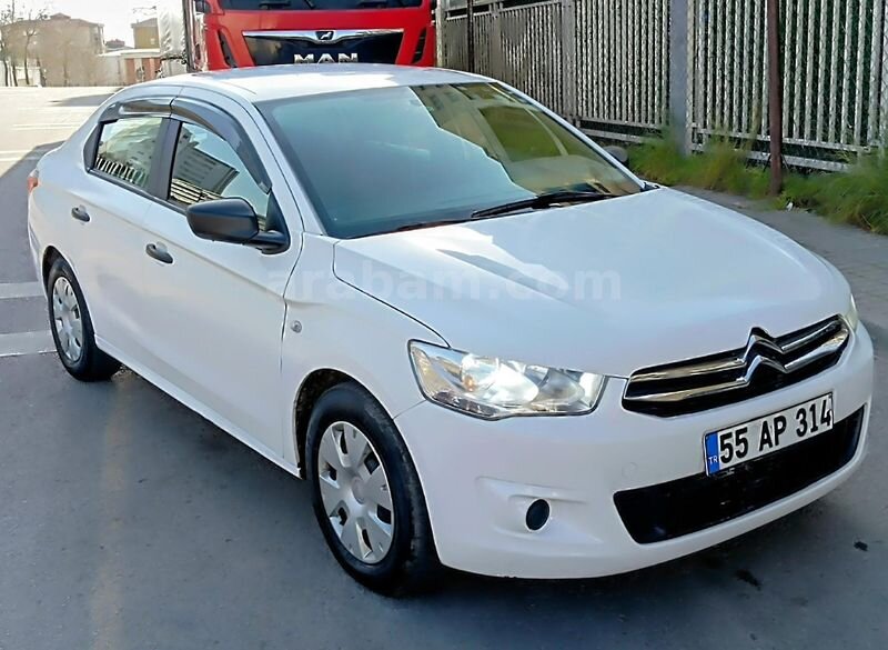 Sahibinden Citroen C-Elysée 1.6 HDi Attraction 2016 Model İstanbul 209.000 km Beyaz