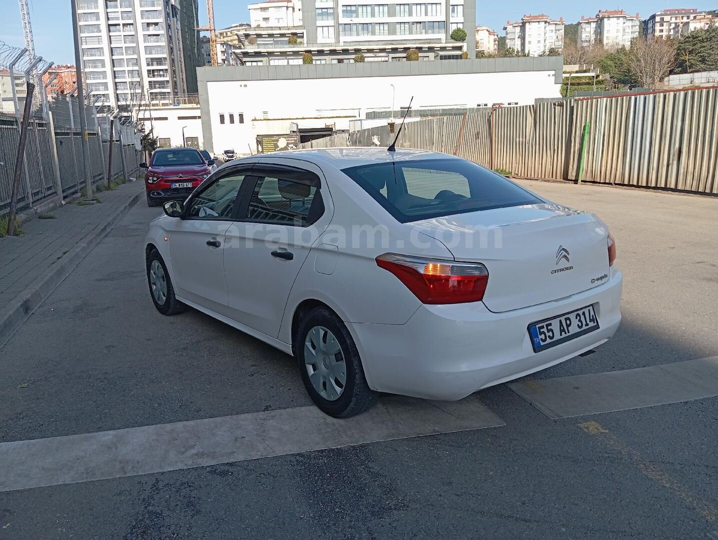 Sahibinden Citroen C-Elysée 1.6 HDi Attraction 2016 Model İstanbul 209.000 km Beyaz 3