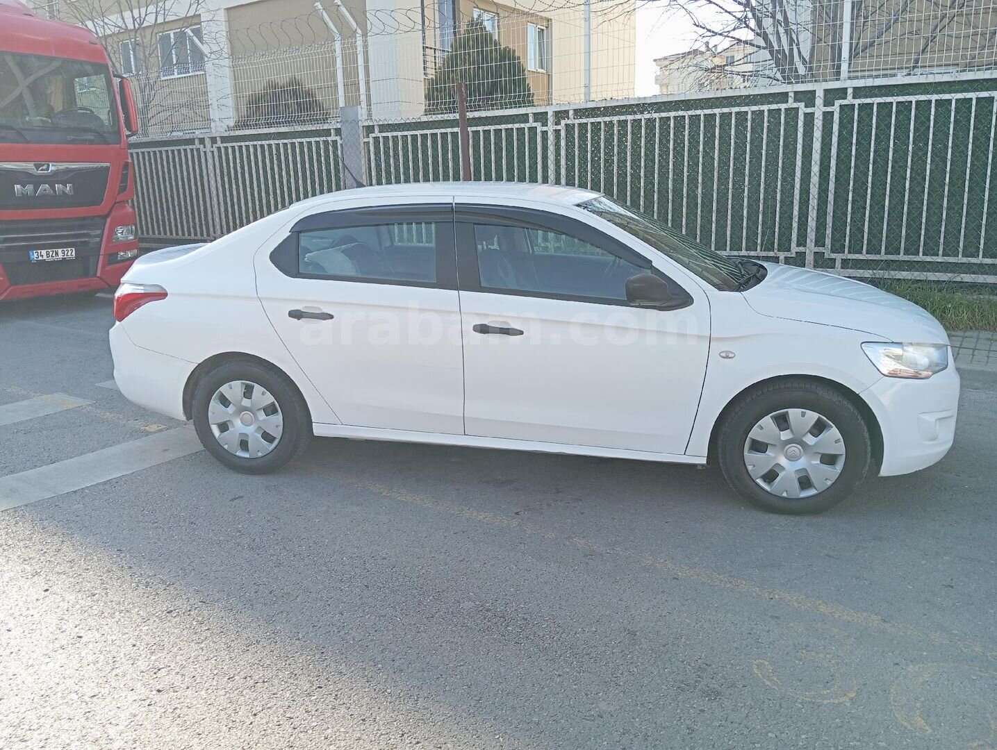 Sahibinden Citroen C-Elysée 1.6 HDi Attraction 2016 Model İstanbul 209.000 km Beyaz 6