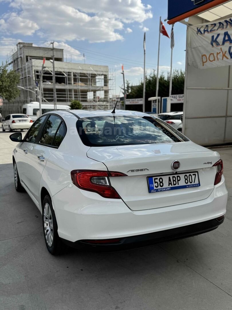 Sahibinden Fiat Egea 1.3 Multijet Easy 2016 Model Ankara 172.000 km Beyaz 2
