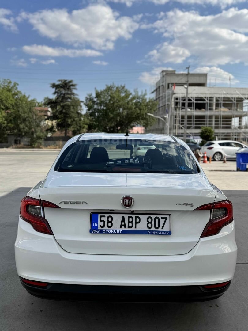 Sahibinden Fiat Egea 1.3 Multijet Easy 2016 Model Ankara 172.000 km Beyaz 3