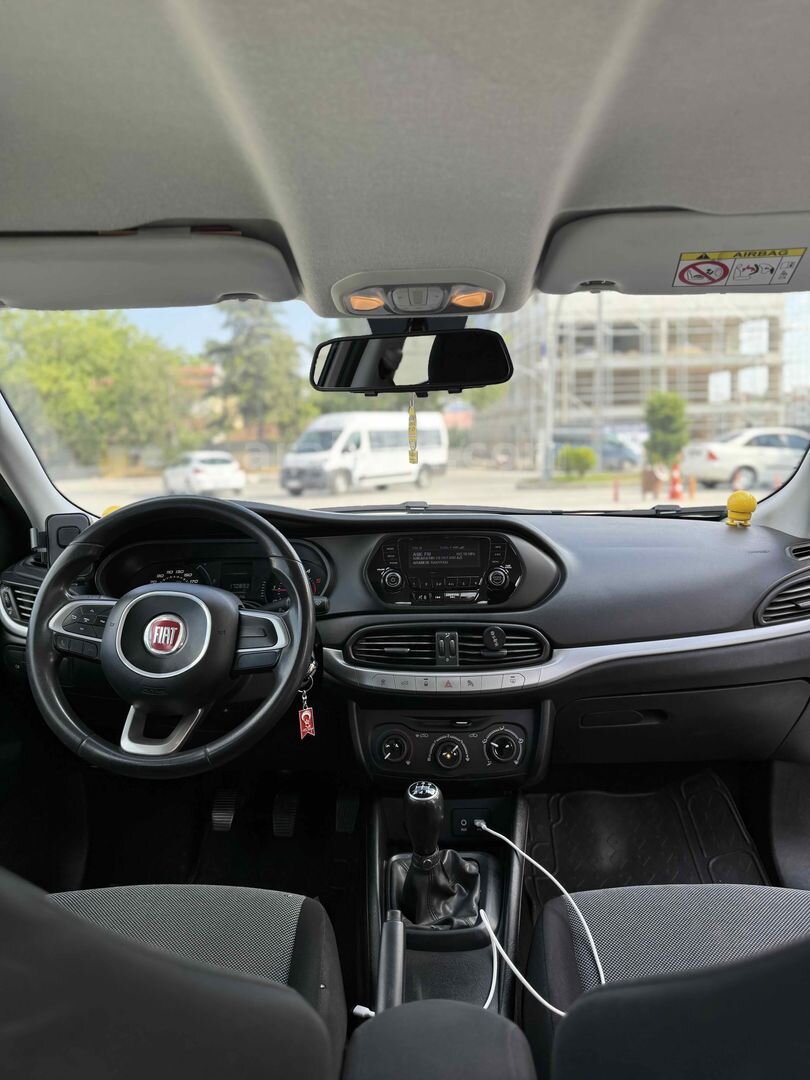 Sahibinden Fiat Egea 1.3 Multijet Easy 2016 Model Ankara 172.000 km Beyaz 6