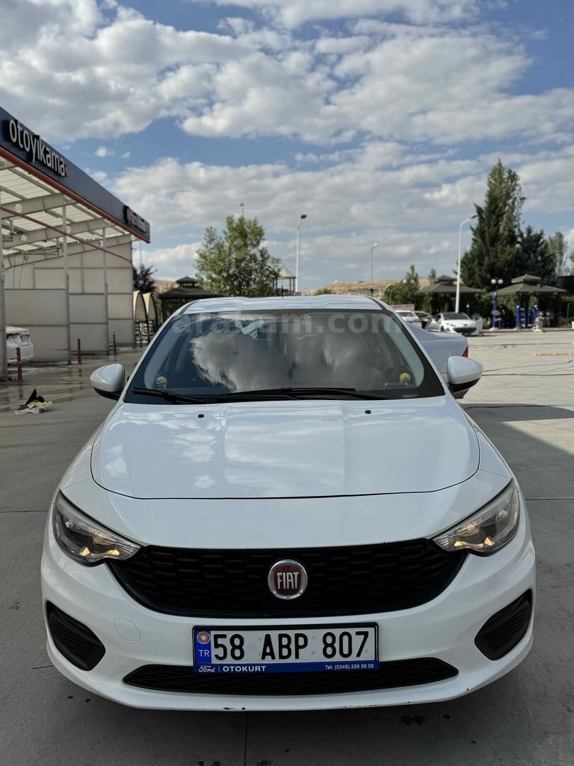 Sahibinden Fiat Egea 1.3 Multijet Easy 2016 Model Ankara 172.000 km Beyaz 1