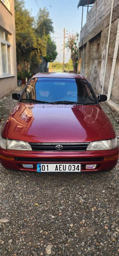 Sahibinden Toyota Corolla 1.6 XEi 1997 Model Hatay 370.000 km Bordo 1
