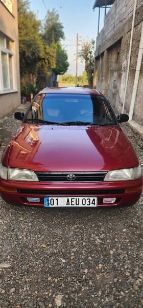 Sahibinden Toyota Corolla 1.6 XEi 1997 Model Hatay 370.000 km Bordo