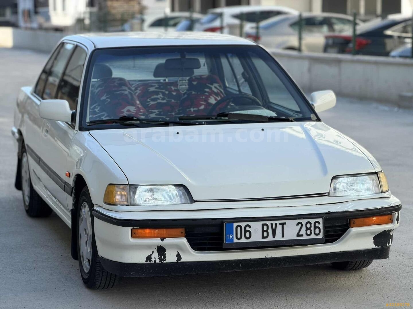 Galeriden Honda Civic 1.4 1.4i 1990 Model Ankara 309.000 km Beyaz 2