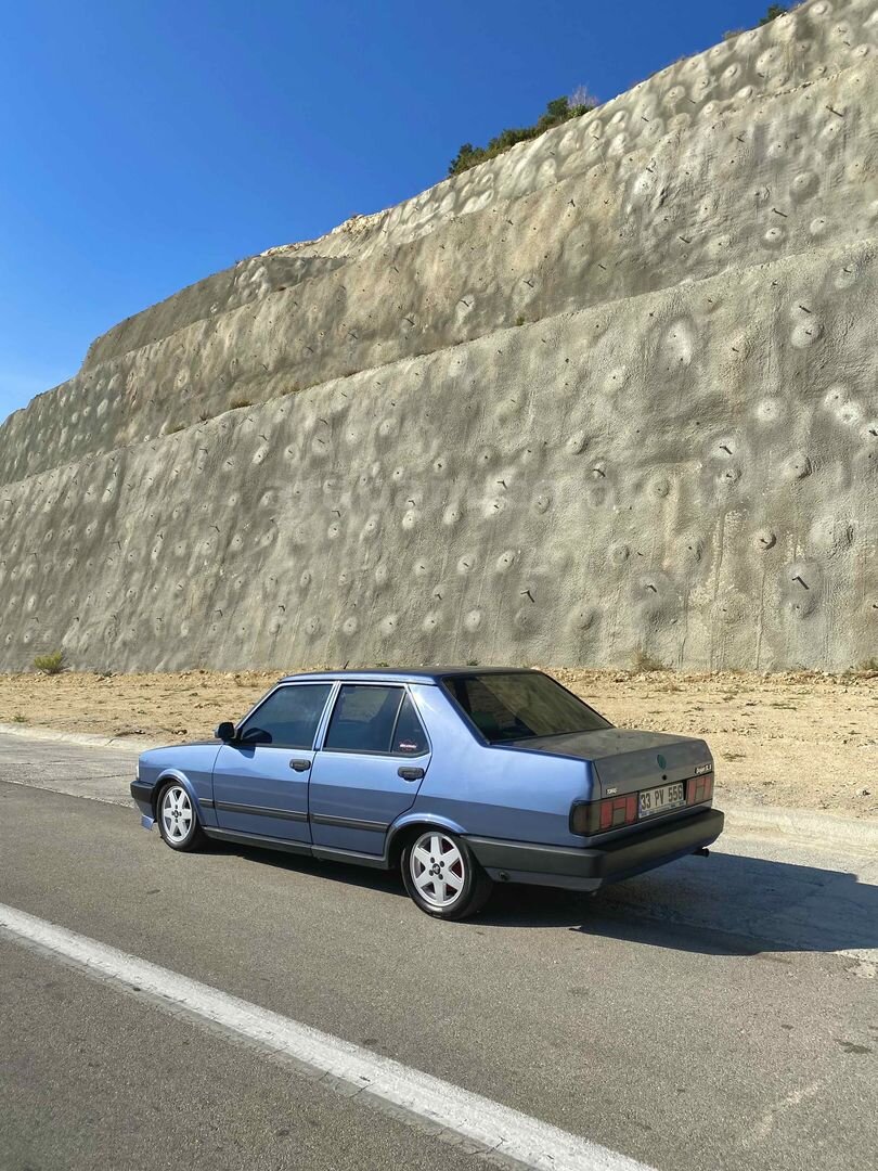 Sahibinden Tofaş Doğan SLX 1996 Model Konya 155.000 km Mavi 2