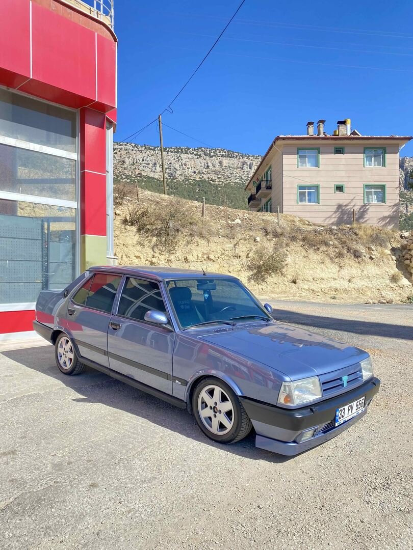 Sahibinden Tofaş Doğan SLX 1996 Model Konya 155.000 km Mavi 5