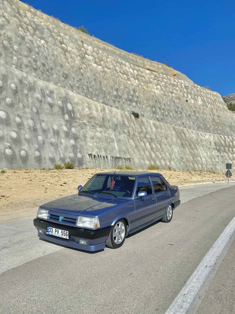 Sahibinden Tofaş Doğan SLX 1996 Model Konya 155.000 km Mavi 1