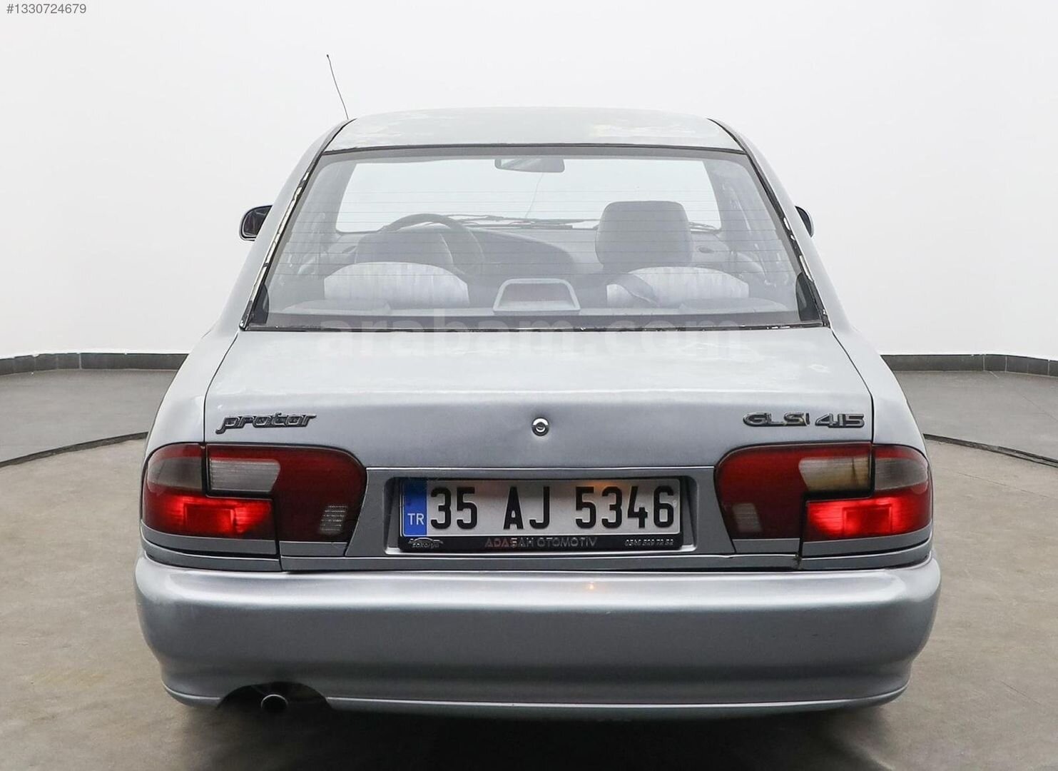 Galeriden Proton 415 GLS 1999 Model Çanakkale 395.000 km Gri 6
