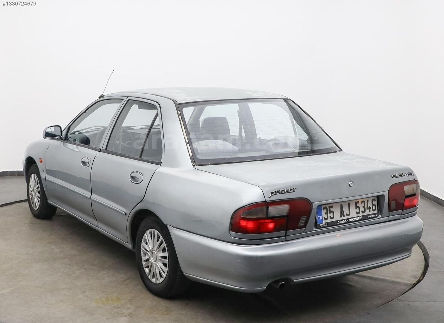 Galeriden Proton 415 GLS 1999 Model Çanakkale 395.000 km Gri 4